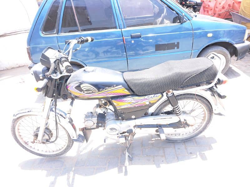 CROWN 70CC 2021 MODEL FOR SALE 60k.  03044837001 2