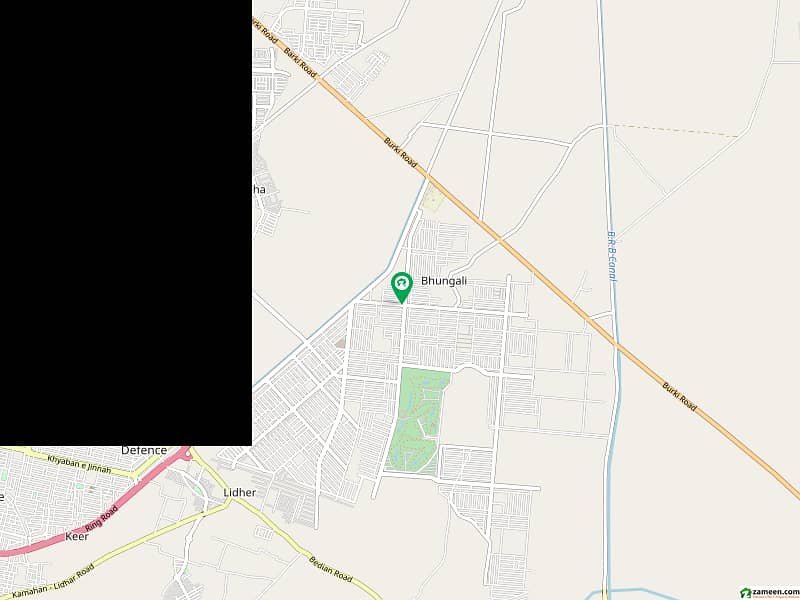 Kanal Plot For Sale DHA Phase 6 Block N on 100 Feet Road 0