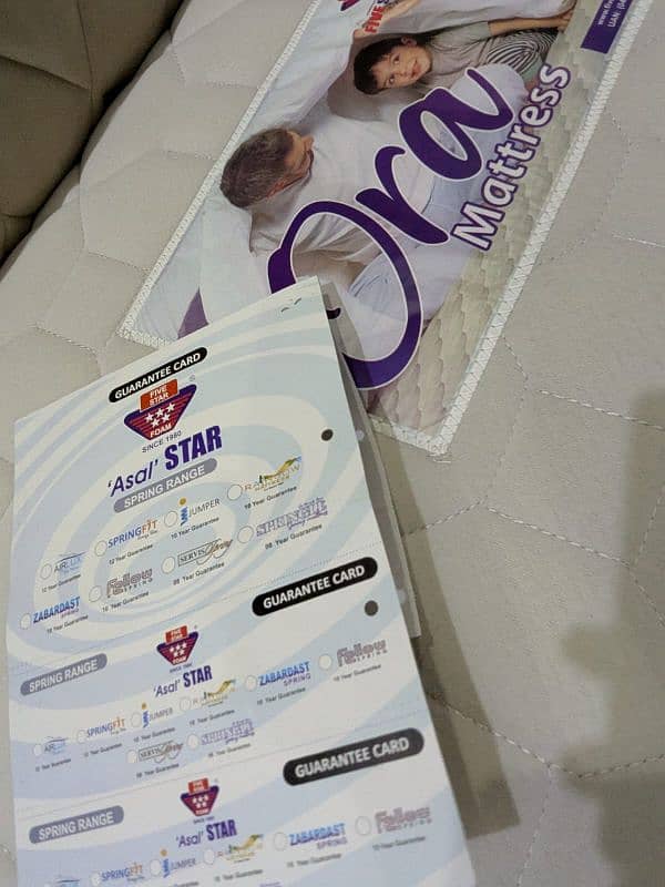 Ora spring mattress 0