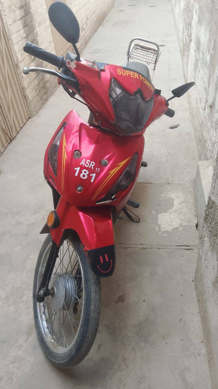 Super Power Scooty 70cc (2018) 0