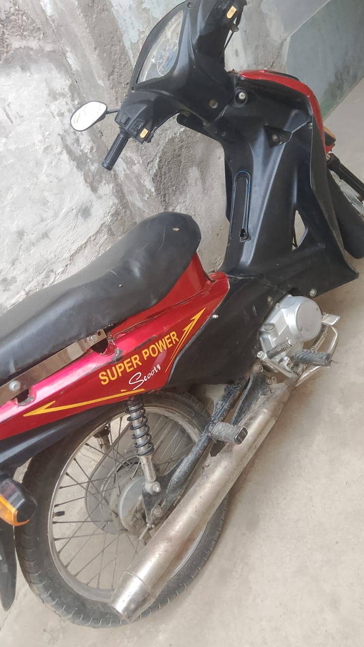Super Power Scooty 70cc (2018) 2