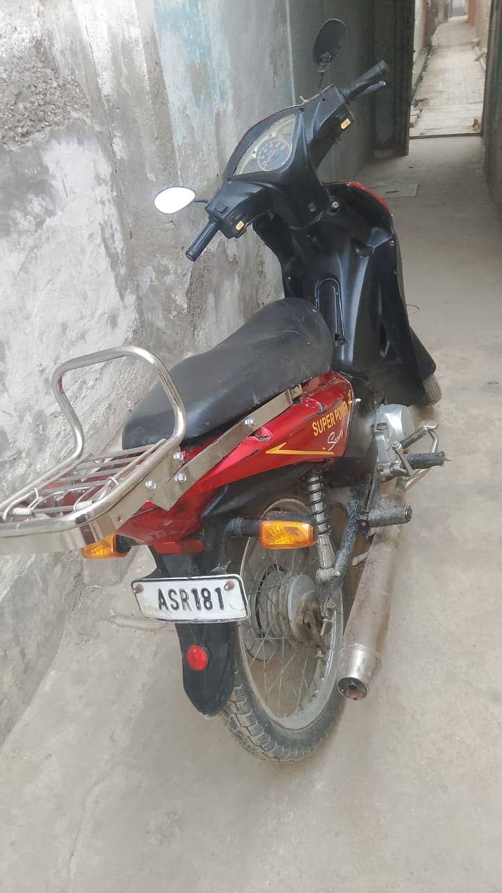Super Power Scooty 70cc (2018) 3