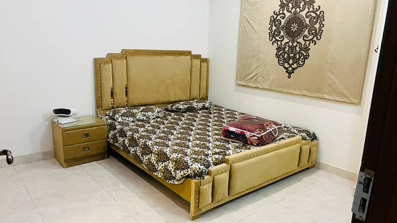 3 Bedroom Fully Furnished Flat For Rent Front Of Giga Mall Swimming Pool 0