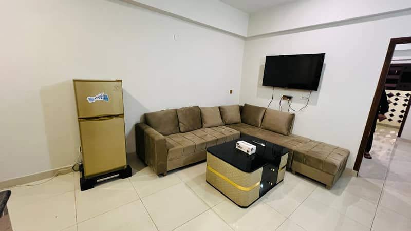 3 Bedroom Fully Furnished Flat For Rent Front Of Giga Mall Swimming Pool 3