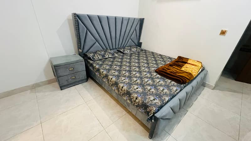 3 Bedroom Fully Furnished Flat For Rent Front Of Giga Mall Swimming Pool 5