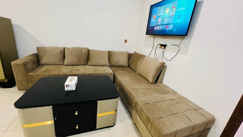 3 Bedroom Fully Furnished Flat For Rent Front Of Giga Mall Swimming Pool 6