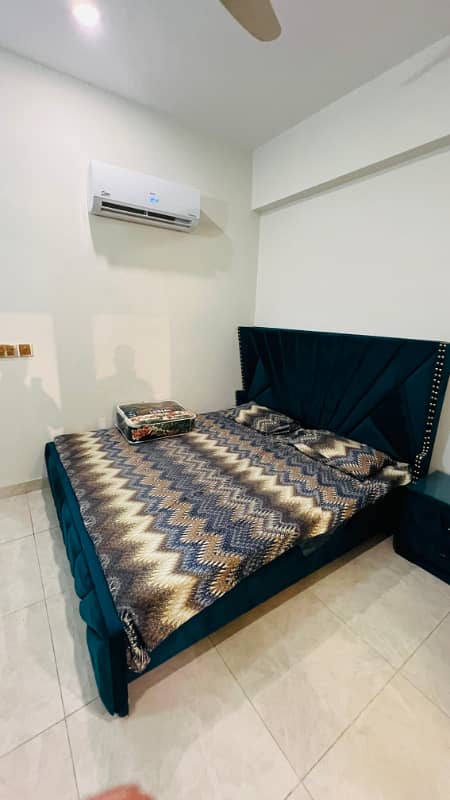 3 Bedroom Fully Furnished Flat For Rent Front Of Giga Mall Swimming Pool 7