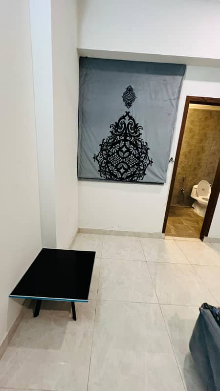 3 Bedroom Fully Furnished Flat For Rent Front Of Giga Mall Swimming Pool 10
