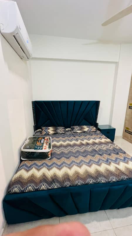 3 Bedroom Fully Furnished Flat For Rent Front Of Giga Mall Swimming Pool 12