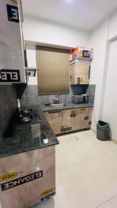 3 Bedroom Fully Furnished Flat For Rent Front Of Giga Mall Swimming Pool 16