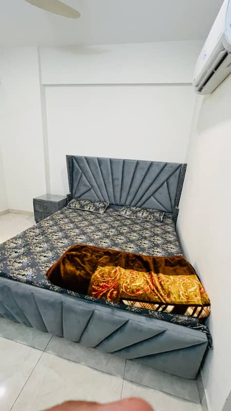 3 Bedroom Fully Furnished Flat For Rent Front Of Giga Mall Swimming Pool 19