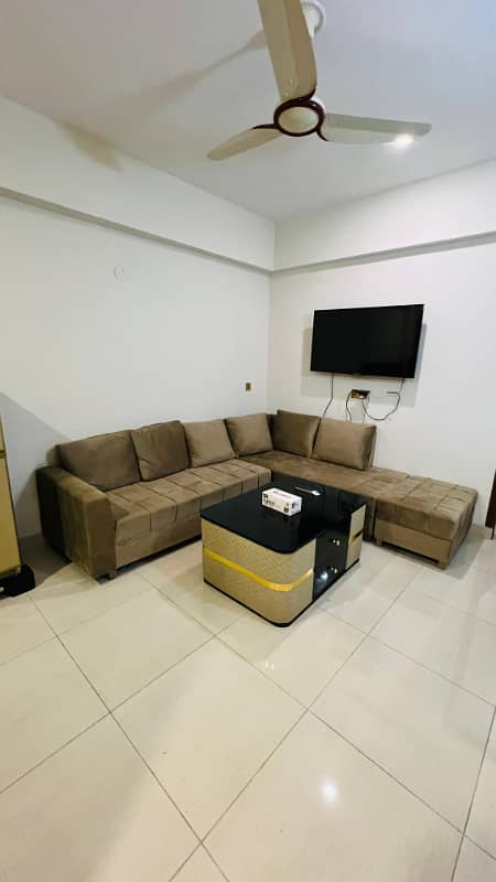 3 Bedroom Fully Furnished Flat For Rent Front Of Giga Mall Swimming Pool 20