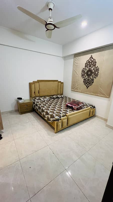 3 Bedroom Fully Furnished Flat For Rent Front Of Giga Mall Swimming Pool 21