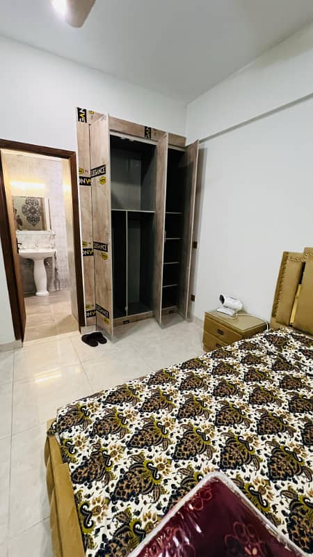 3 Bedroom Fully Furnished Flat For Rent Front Of Giga Mall Swimming Pool 23