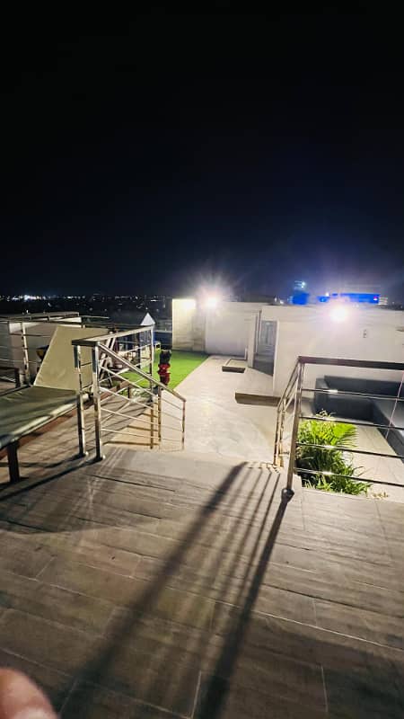 3 Bedroom Fully Furnished Flat For Rent Front Of Giga Mall Swimming Pool 28