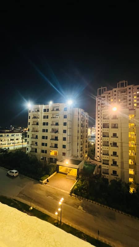 3 Bedroom Fully Furnished Flat For Rent Front Of Giga Mall Swimming Pool 29