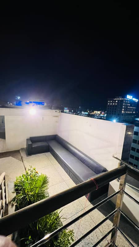 3 Bedroom Fully Furnished Flat For Rent Front Of Giga Mall Swimming Pool 30