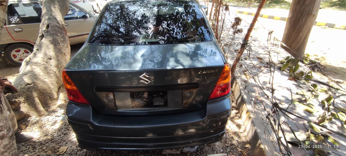 Suzuki Liana 2006 3