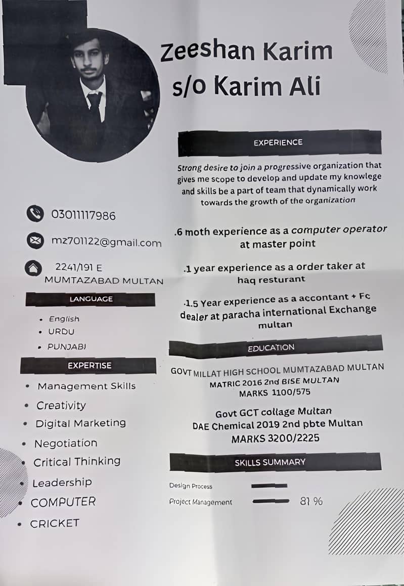 Need job 0