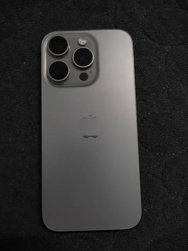 Iphone 15 Pro 100 Battery Health 512 GB Non PTA Factory unlocked 1