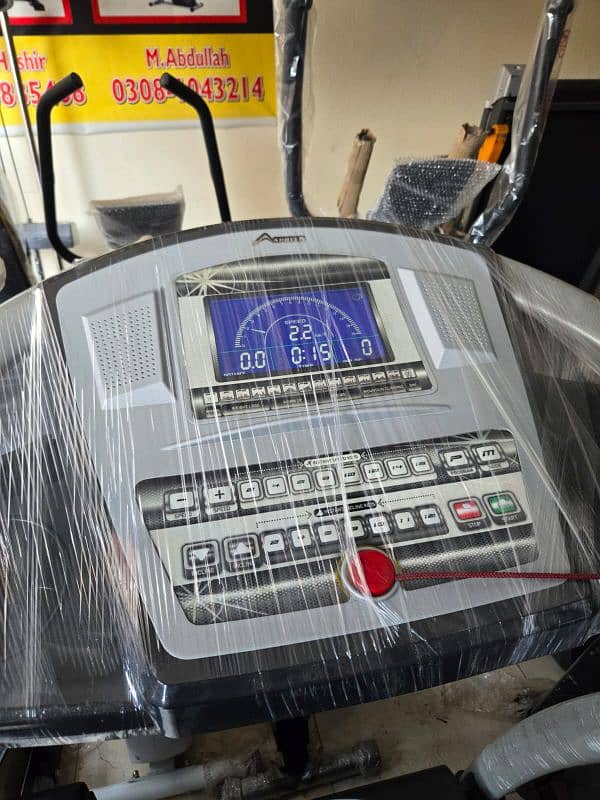 Treadmills(03214639061)/Running Machines/ Ellepticalls/ Gym Cycle 1