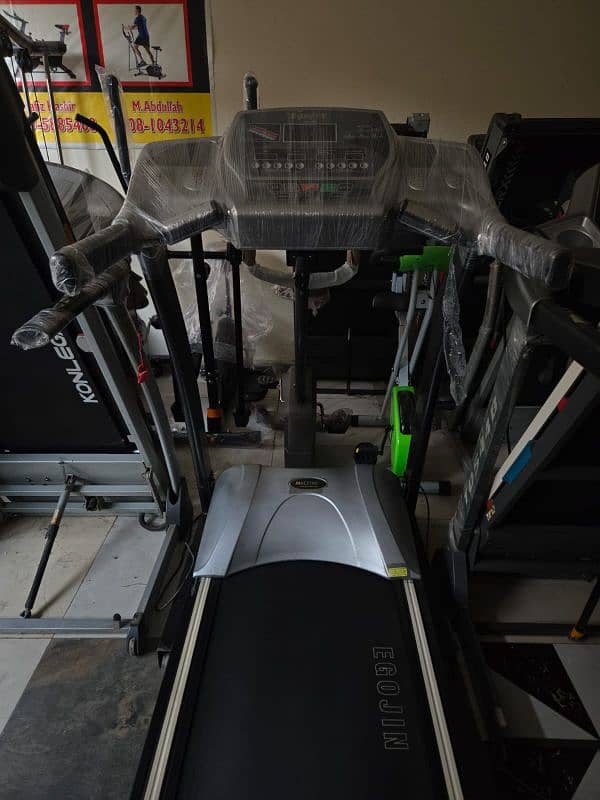 Treadmills(03214639061)/Running Machines/ Ellepticalls/ Gym Cycle 2
