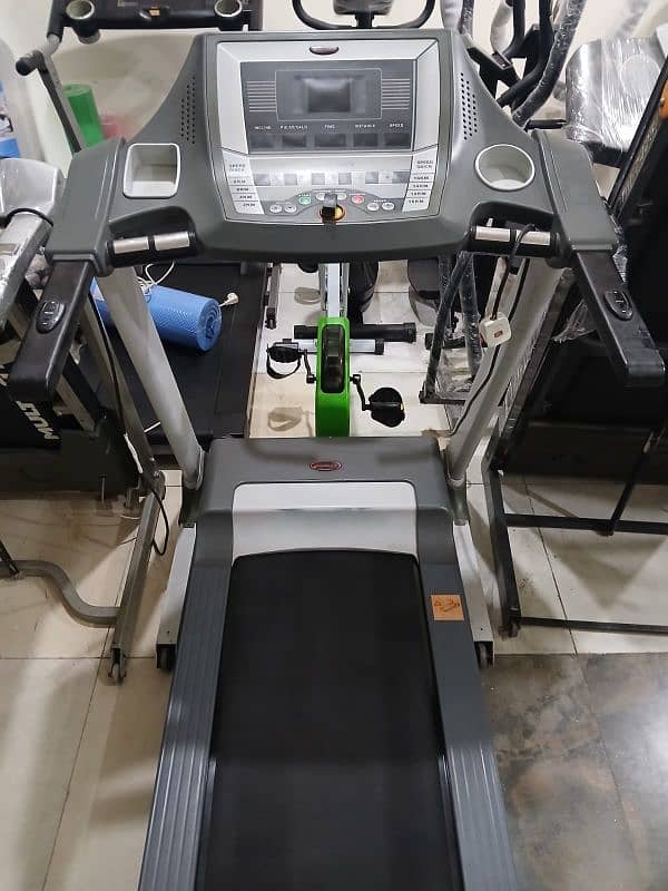 Treadmills(03214639061)/Running Machines/ Ellepticalls/ Gym Cycle 7