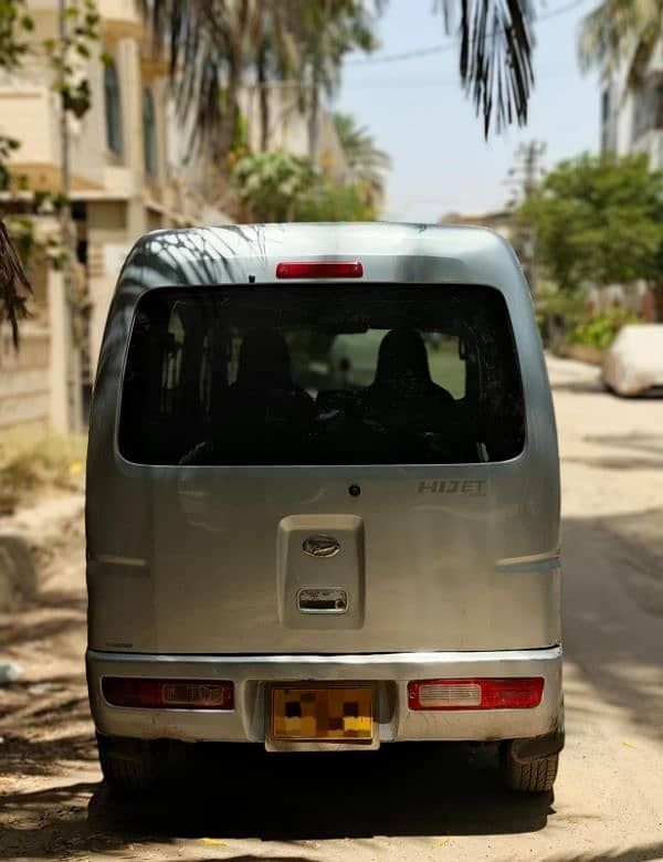 Daihatsu Hijet 2013/17 Own Engine 1