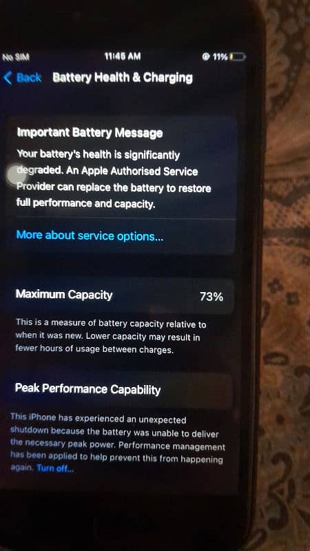 Exchange possible with all phone 1