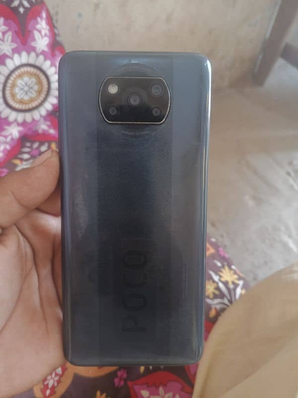 Poco X3 Pro 8/256 Condition 8/10 original charger with box 3