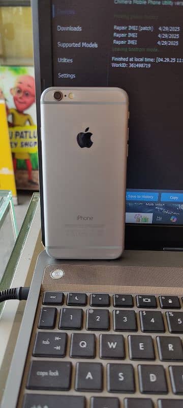 Iphone 6. non pta 3