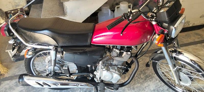 Honda cg125 0
