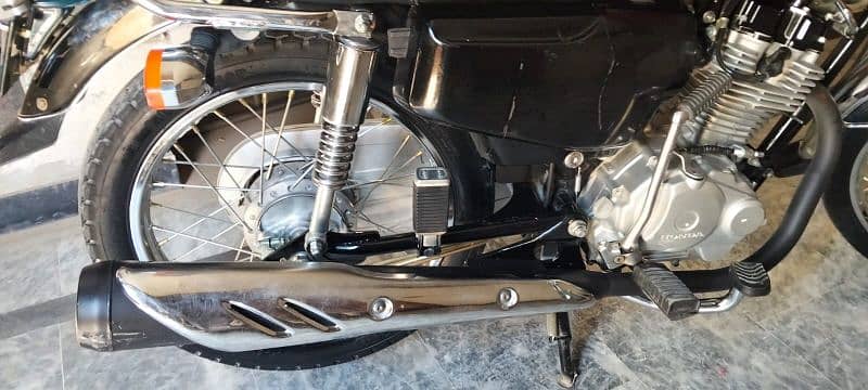 Honda cg125 2