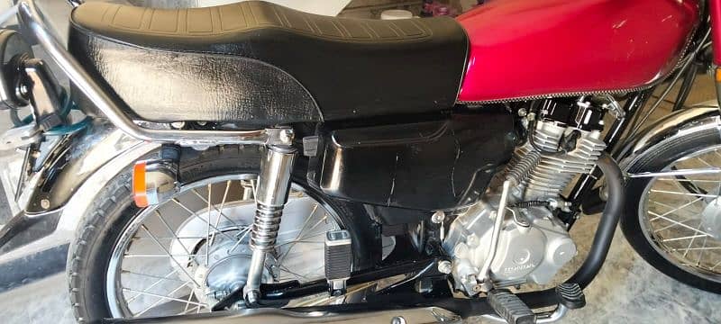 Honda cg125 3