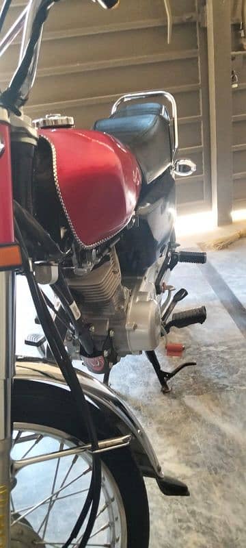 Honda cg125 4