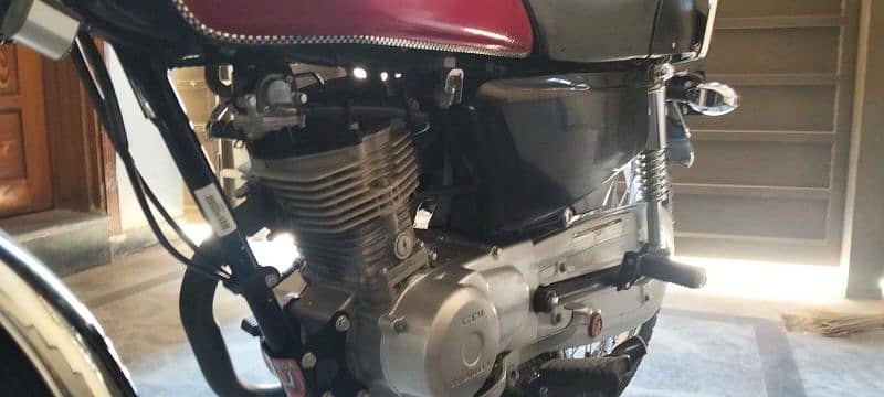 Honda cg125 5