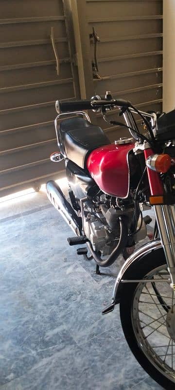 Honda cg125 7