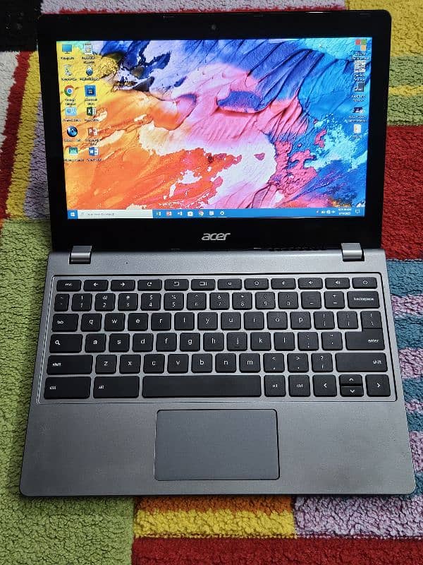 ACER slim laptop with M. 2 SSD 1