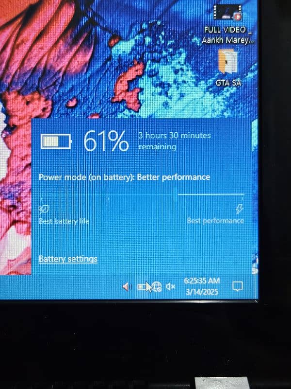 ACER slim laptop with M. 2 SSD 8