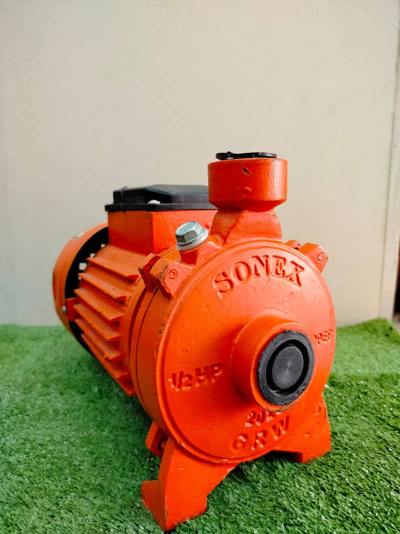 Best mono block pump in Karachi  Alpha mono block motor for sale  1 HP 4