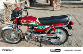 Model 2022 CD 70 Honda
