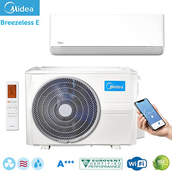 Midea AC 1.5 Ton inverter AC, Xtreme T3 AC  inverter Air conditioner 3