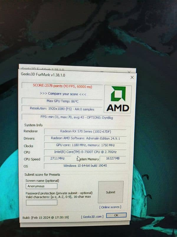 RX 570 For sale 1