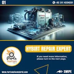 hybrid battery/ABS Unit Anti Lock Braking System