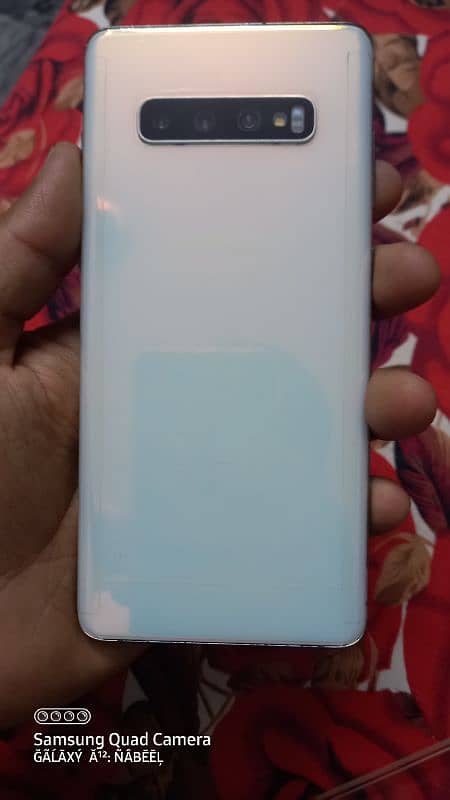 Samsung galaxy S10+ 0
