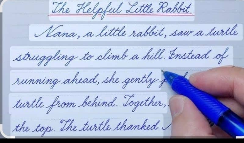 handwritting work 2