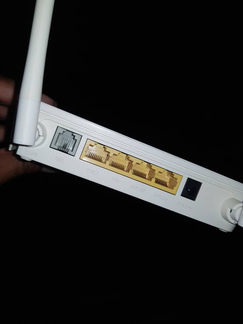 Huawei Gpon router 3