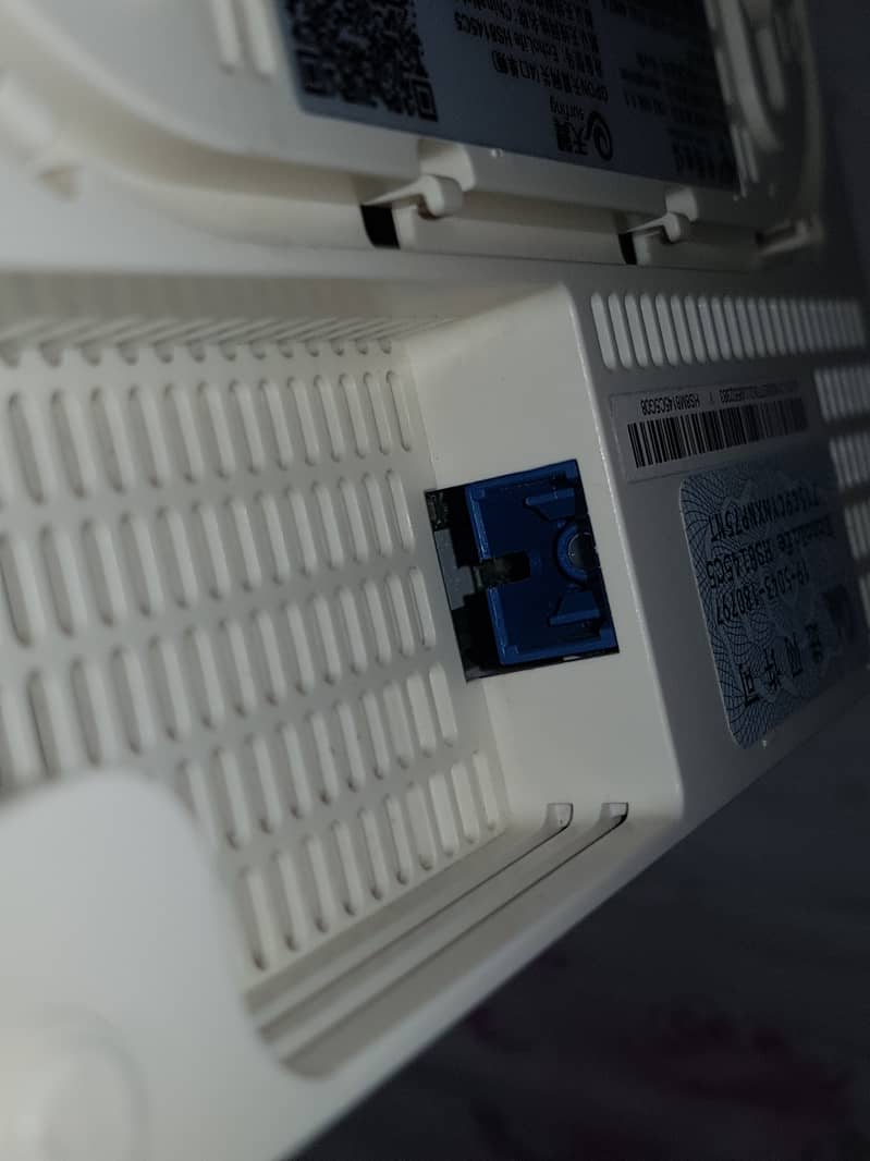 Huawei Gpon router 4