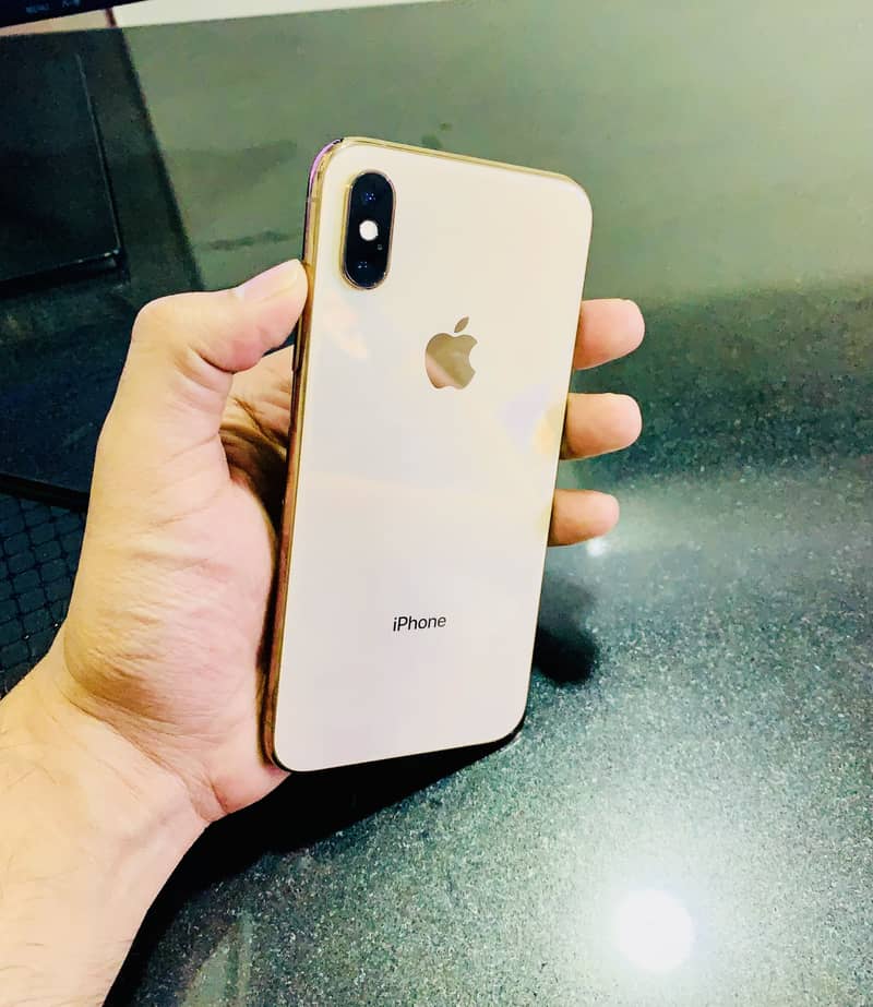 iPhone XS 256GB Gold PTA Approved(Jv) 2