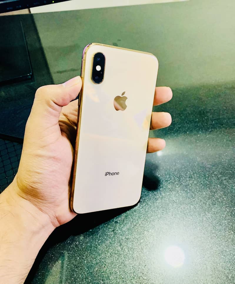 iPhone XS 256GB Gold PTA Approved(Jv) 3